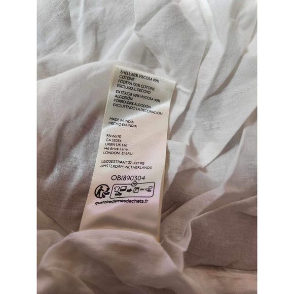 Free People Sweet Escape Embroidered Midi Dress Size S. B23 - Picture 10 of 10